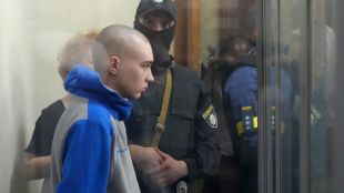 Украинският съд осъди руския сержант Вадим Шишимарин на доживотен затвор