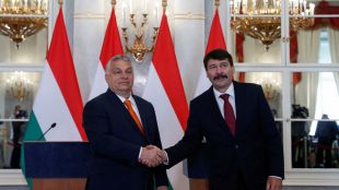 Президентът на Унгария Янош Адер номинира Виктор Орбан за министър председател В