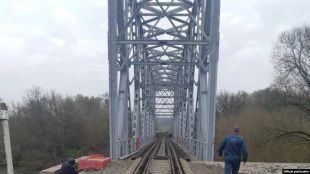 Железопътен мост в руската Курска област е повреден при диверсионна