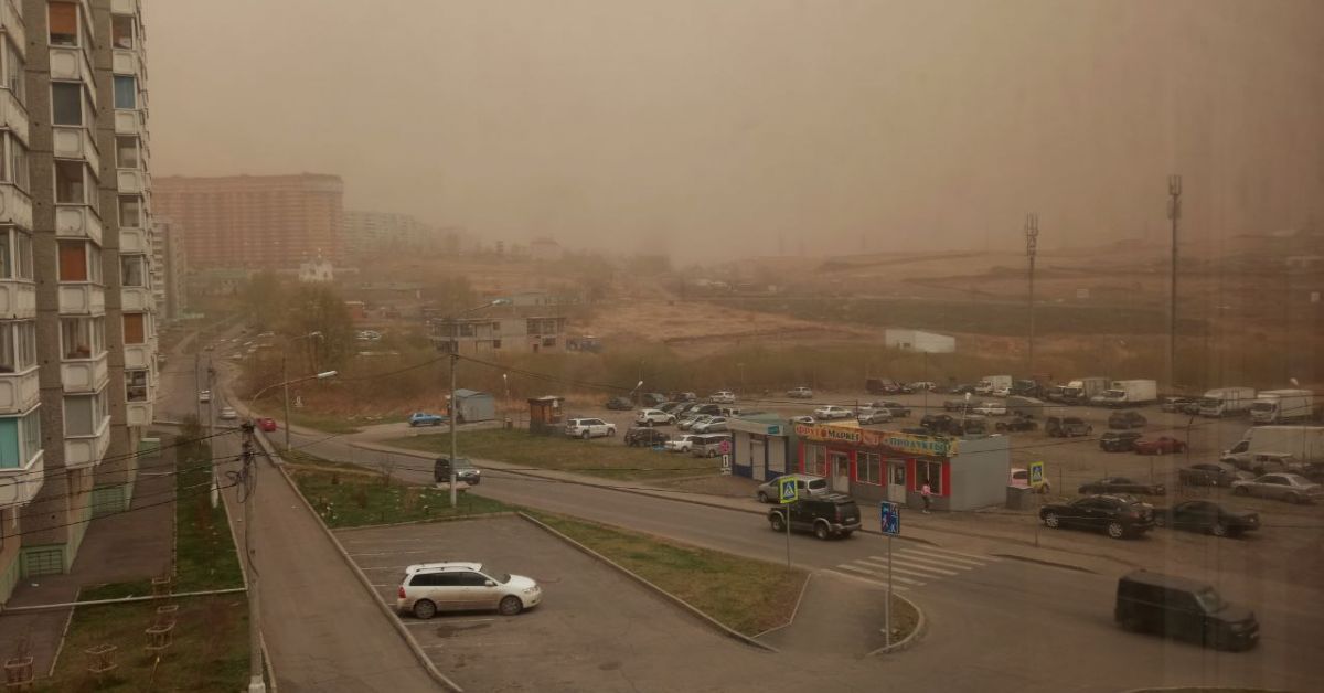 Извънредно положение бе обявено в Красноярския край на Русия, където
