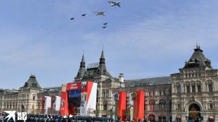 Русия проведе генералната репетиция преди военния си парад на 9