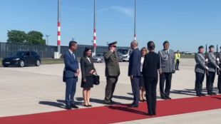 Президентът Румен Радев пристигна на посещение в Република Германия по