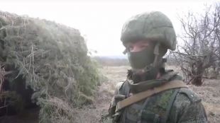 Руското министерство на отбраната в своя Telegram канал публикува видео