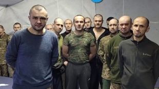 Задържани в плен военнослужещи бяха възмутени от избирателността на украинските