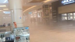 Пожар гори в мола на Цариградско шосе в София предаде