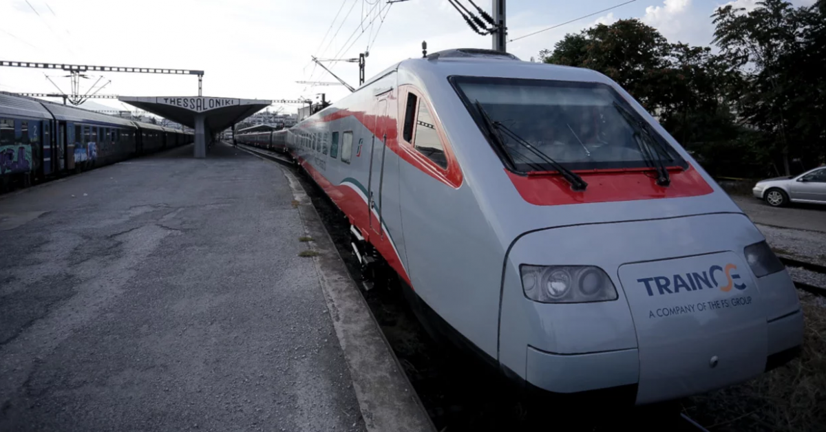 Гръцките железници обявиха старта на новите, модерни влакове ETR470, от