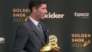 Левандовски взима "Златната обувка" за втора поредна година