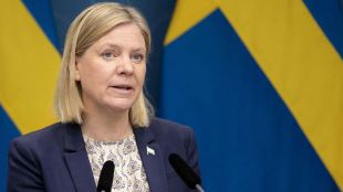 Управляващата в Швеция Социалдемократическа партия се обяви в подкрепа за