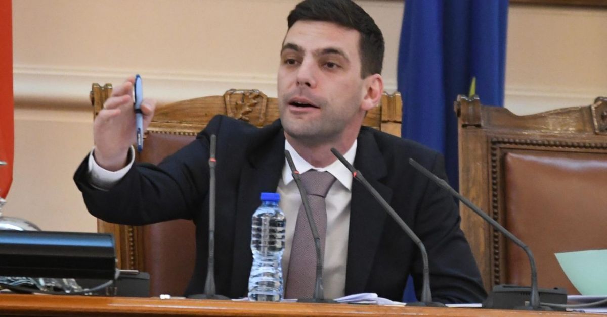 Председателят на парламента Никола Минчев не помни да е подписвал