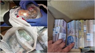 Вижте иззетите стоки и пари при спецакцията в Сливен (СНИМКИ)
