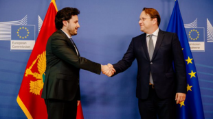 Министър председателят на Черна гора Дритан Абазович заяви след срещата с