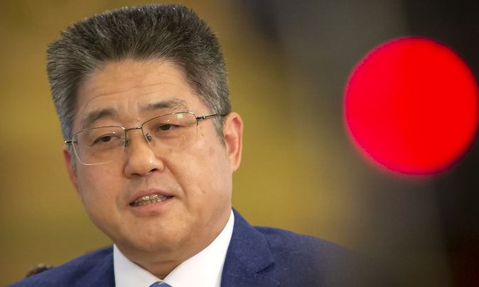 Заместник-министърът на външните работи на Китай Ли Ючен коментира в