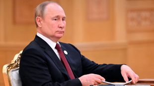 Доверието на хората в Русия към президента Владимир Путин в