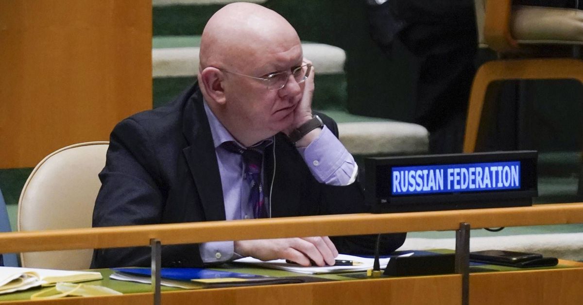 Руският посланик напусна заседанието на Съвета за сигурностБрюксел обвини Москва