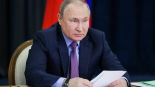 Руският президент Владимир Путин е наредил да се прекрати огънят