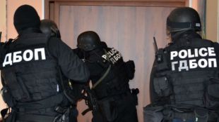Акция на дирекция Борба с организираната престъпност в Казанлък По