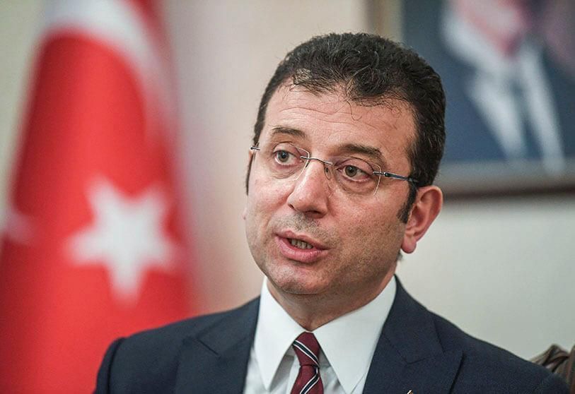 Турски съд осъди днес кмета на Истанбул Екрем Имамоглу, популярен