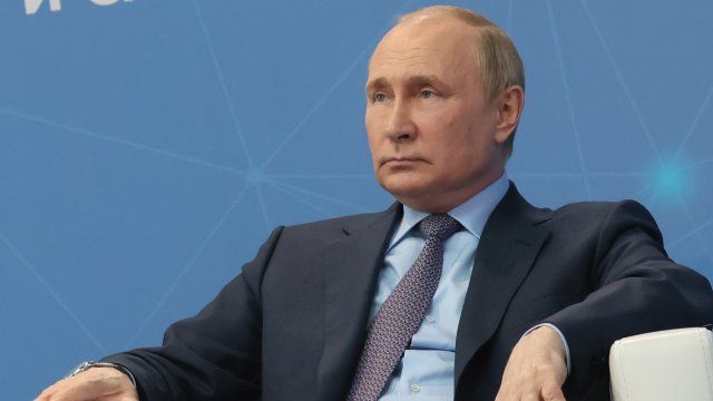 Руският президент Владимир Путин заяви, че Западът няма да може