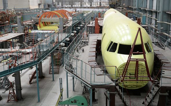 Серийното производство на собствени самолети за нуждите на руския флот