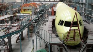Серийното производство на собствени самолети за нуждите на руския флот