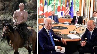 Лидерите на Г 7 се пошегуваха с руския президент Владимир Путин