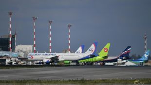 Почти всички руски граждански самолети вече се прехвърлени в руския