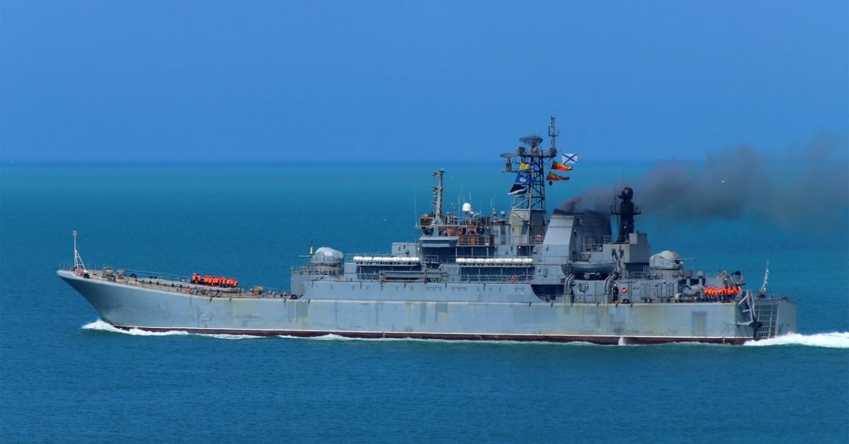 Русия, Китай и Република Южна Африка (РЮА) започнаха съвместни военноморски