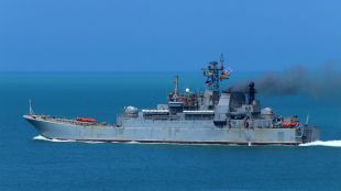 Русия изпрати разузнавателния кораб Василий Татишчев към бреговете на Германия