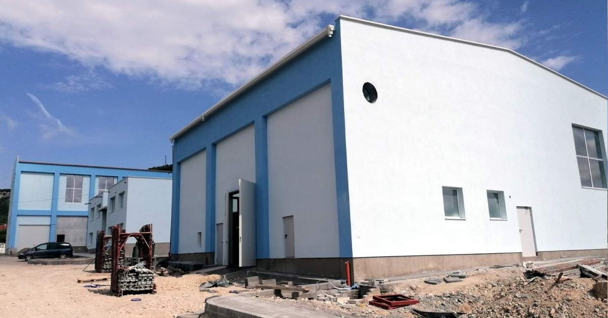 Напредва строителството на пречиствателната станция за питейни води на Шумен