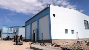 Напредва строителството на пречиствателната станция за питейни води на Шумен