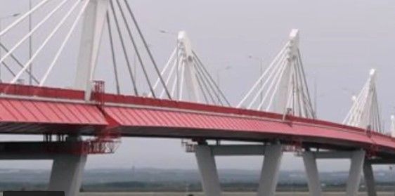 The first road bridge between Russia and China was opened (Video)