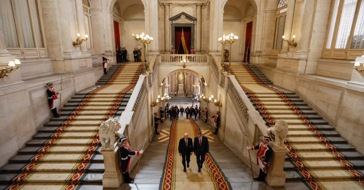 Президентът на САЩ Джо Байдън пристигна в испанската столица Мадрид,