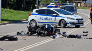 Моторист загина на място при катастрофа във Враца предаде Малко