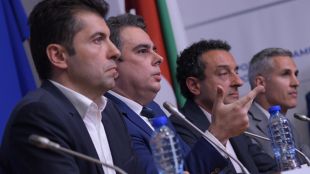 Кирил Петков и Асен Василев ще представляват партиятаОт Продължаваме Промяната