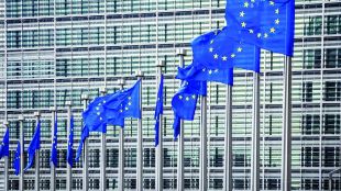 Европейският съюз наложи днес санкции на иранската компания Шахед авиейшън