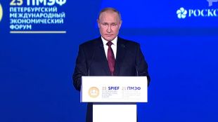 Руският президент Владимир Путин заяви че страната му е отворена