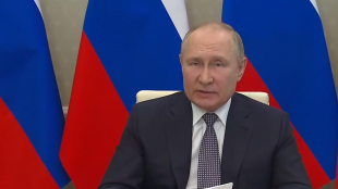Руският президент Владимир Путин изрази дълбоки съболезнования във връзка със