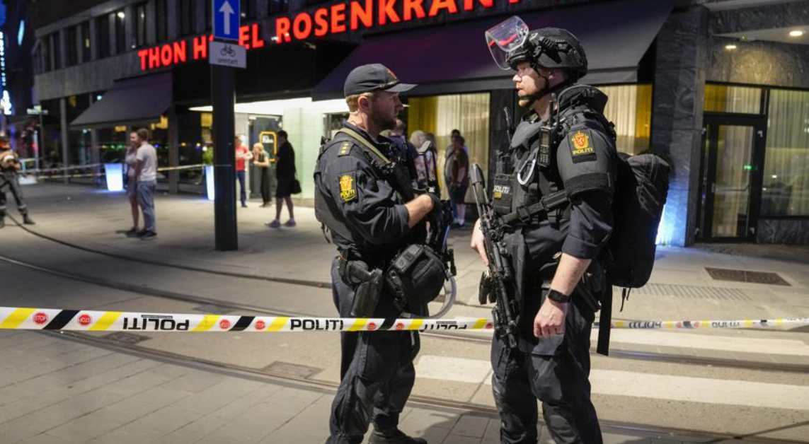 Норвежки съд оповести името на заподозрения за смъртоносната атака в
