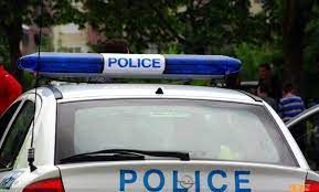 Катастрофа между лек автомобил и патрулна кола в Бяла Слатина Полицейски