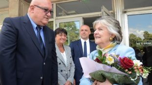 Еврокомисарят по кохезионната политика Елиза Ферейра посети вчера Видин за
