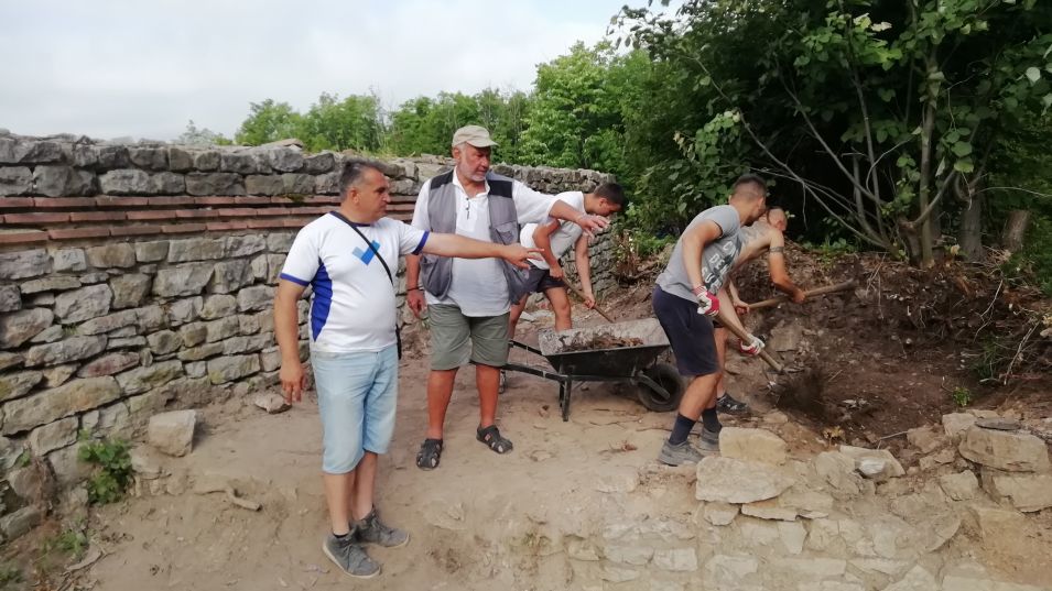 Невиждана досега находка при разкопките на Мисионис край Търговище 