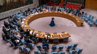 Вето върху резолюцията на Съвета за сигурност на ООН с