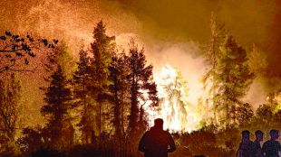 Властите обявиха пълна забрана за палене на огън навънБългарски пожарникари