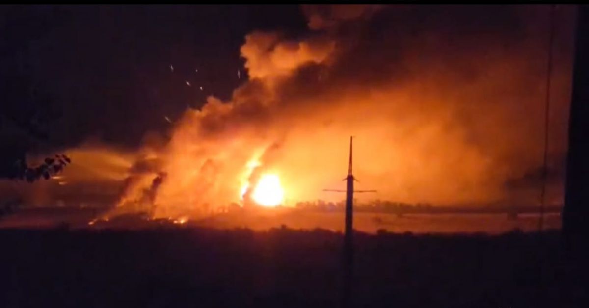 Украинските въоръжени сили са изстреляли девет ракети от произведената в