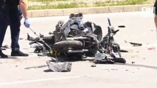 Трима мотористи са откарани в болницата в Силистра след пътнотранспортно