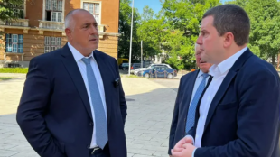 Лидерът на ГЕРБ Бойко Борисов проведе среща с кмета на