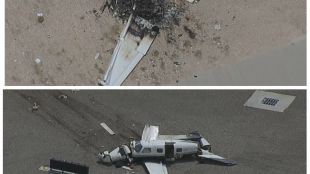 Два самолета са се ударили във въздуха на международното летище