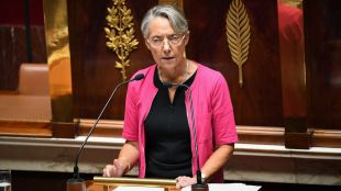 Вотът на недоверие срещу правителството на френската премиерка Елизабет Борн
