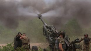 Русия отново е унищожила западни оръжия на фона на интензивните