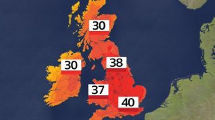 Великобритания преживя най горещото денонощие В нощта срещу вторник температурите не